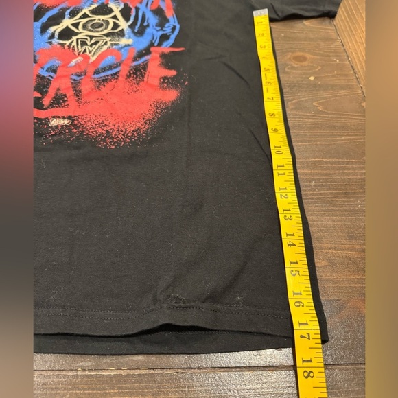 AEW Inner Circle Logo Chris Jericho Wrestling Hagar Ortiz T-Shirt - Picture 7 of 7